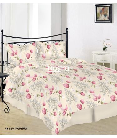 Cotton bedding set DANIELLA 40-1474-PAPYRUS