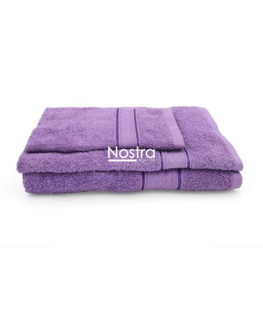 3 dalių rankšluosčių komplektas T0184 T0184-VIOLET 168