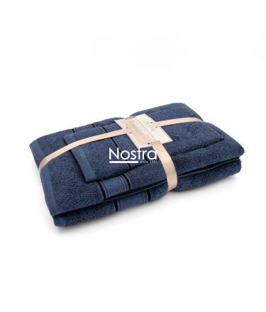 3 piece towel set T0184 T0184-INSIGNIA BLUE 331 30x50, 50x70, 70x140 cm