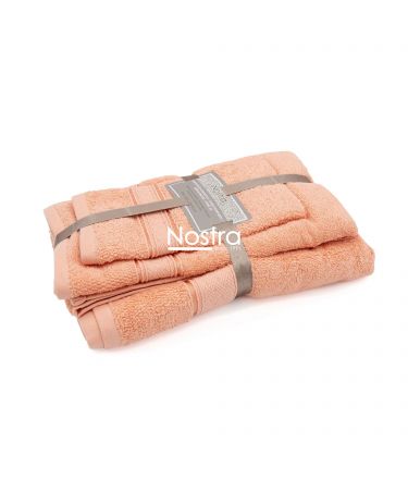 3 dalių rankšluosčių komplektas T0184 T0184-CORAL 289