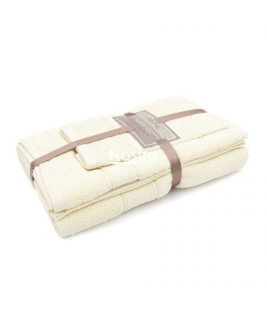 3 piece towel set T0184 T0184-VANILLA 183