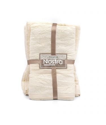 Bamboo towels set BAMBOO-600 T0105-VANILLA