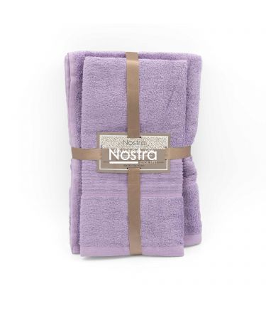 Bambukinių rankšluosčių komplektas BAMBOO-600 T0105-SOFT LILAC