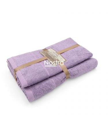 Bambukinių rankšluosčių komplektas BAMBOO-600 T0105-SOFT LILAC