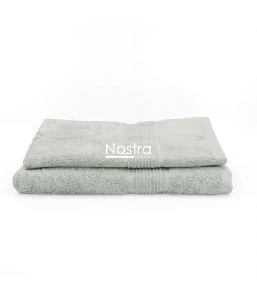 Bamboo towels set BAMBOO-600 T0105-SMOKE GREEN