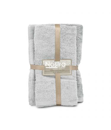 Bamboo towels set BAMBOO-600 T0105-LIGHT GREY