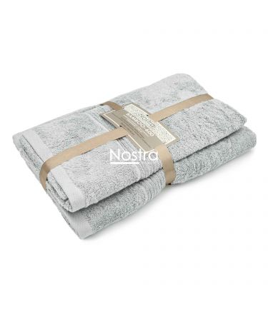 Bambukinių rankšluosčių komplektas BAMBOO-600 T0105-LIGHT GREY