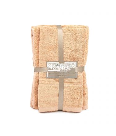 Bamboo towels set BAMBOO-600 T0105-CORAL SANDS