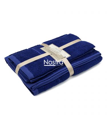 Bamboo towels set BAMBOO-600 T0105-BLUEMARINE