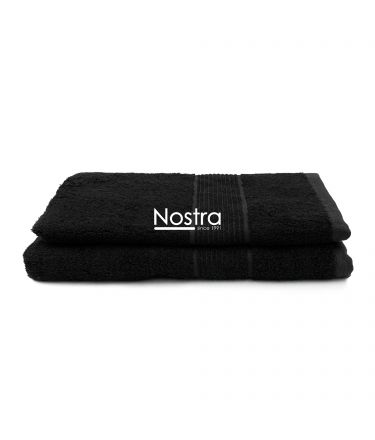 Bamboo towels set BAMBOO-600 T0105-BLACK 50x100, 70x140 cm