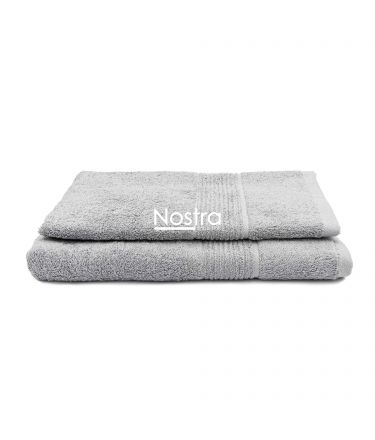 Bamboo towels set BAMBOO-600 T0105-ASH GREY 50x100, 70x140 cm