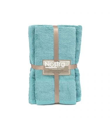 Bamboo towels set BAMBOO-600 T0105-AQUARELLE 50x100, 70x140 cm