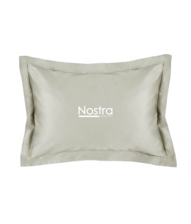 Sateen pillow cases EXCLUSIVE 00-0325-OPAL GREY