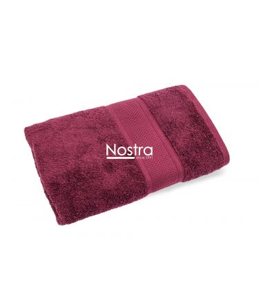 Towels 550 g/m2 550-T0187-MERLOT