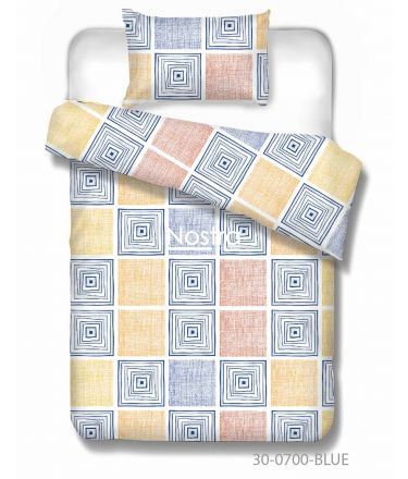 Cotton bedding set DASIA 30-0700-BLUE