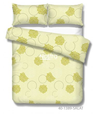 Cotton bedding set DALILA 40-1389-SALAT