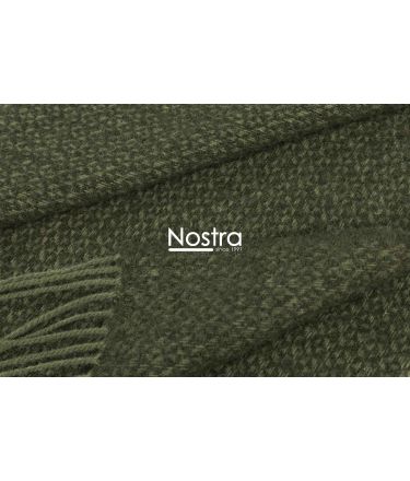 Плед ZELANDIA 80-3421-TEA KHAKI GREEN