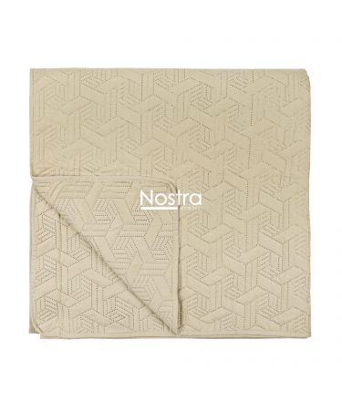 Bedspread RELAX L0040-LIGHT BROWN