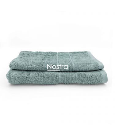 Bamboo towels set BAMBOO-600 T0105-DUSTY GREEN