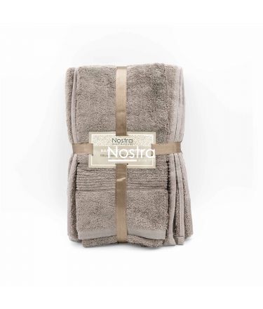 Bamboo towels set BAMBOO-600 T0105-SIMPLY TAUPE