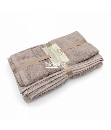 Bambukinių rankšluosčių komplektas BAMBOO-600 T0105-SIMPLY TAUPE