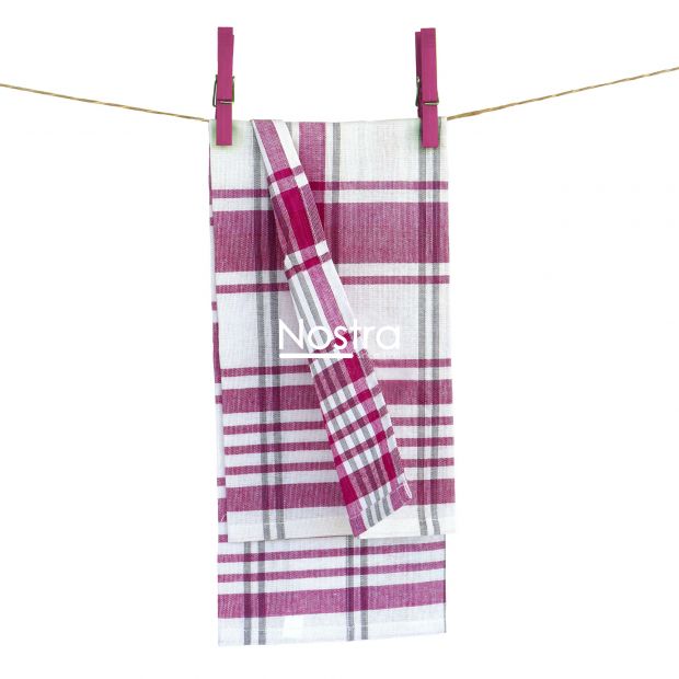 Kitchen towel DOBBY-200 T0031-BERRY 50x70 cm