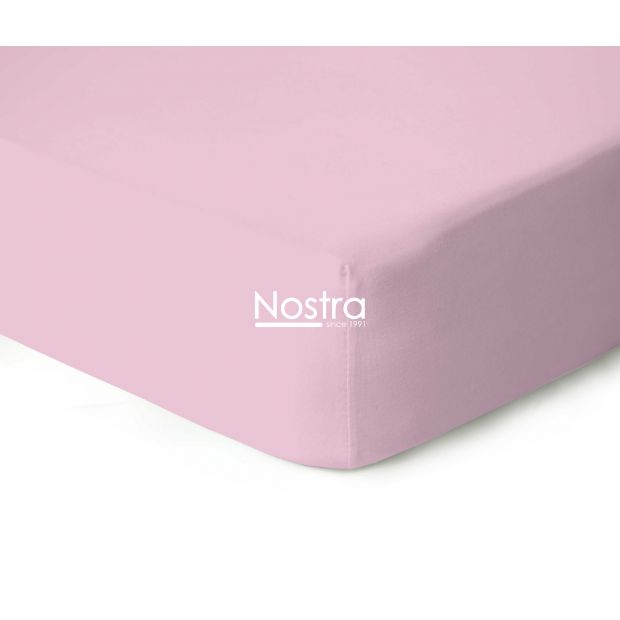 Fitted jersey sheets JERSEY JERSEY-SWEET LILAC 200x220 cm