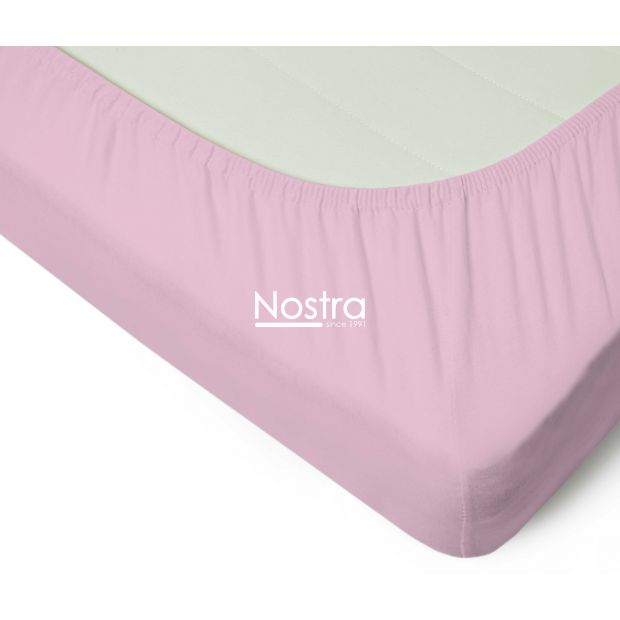 Fitted jersey sheets JERSEY JERSEY-SWEET LILAC 90x200 cm