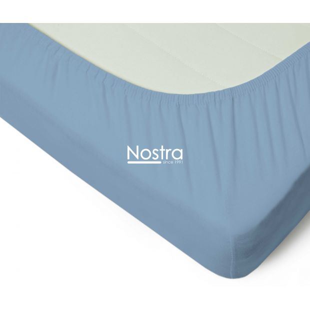 Fitted jersey sheets JERSEY JERSEY-LIGHT BLUE