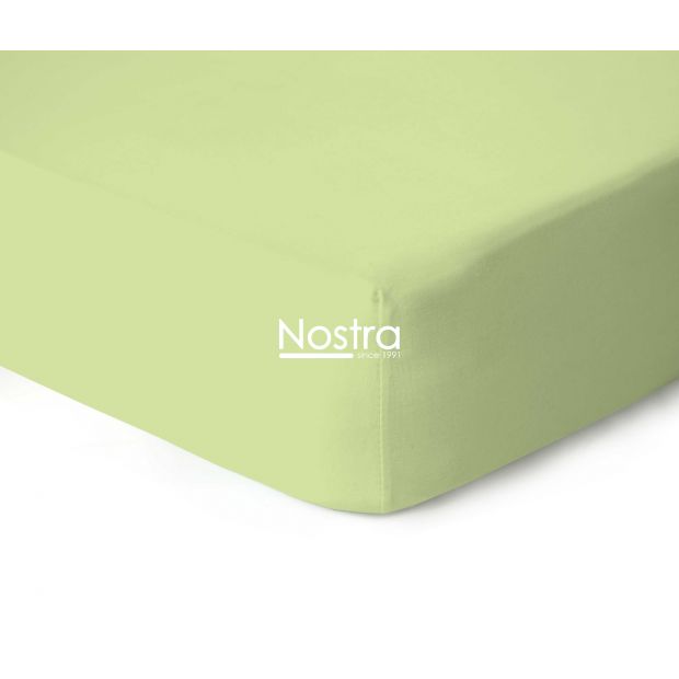 Fitted jersey sheets JERSEY JERSEY-SHADOW LIME 200x220 cm