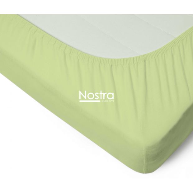 Fitted jersey sheets JERSEY JERSEY-SHADOW LIME 200x220 cm