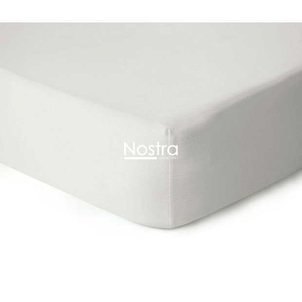 Fitted jersey sheets JERSEY JERSEY-OFF WHITE 180x200 cm