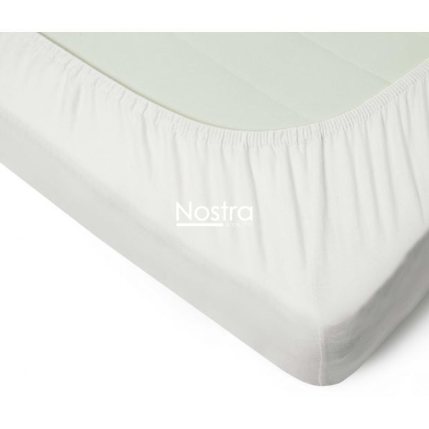 Fitted jersey sheets JERSEY JERSEY-OFF WHITE 180x200 cm