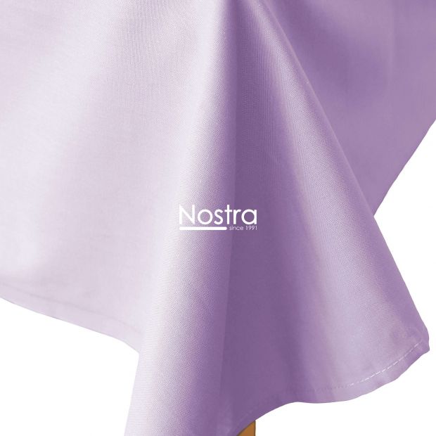 Flat cotton sheet 00-0033-SOFT LILAC 220x240 cm