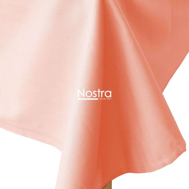 Flat cotton sheet 00-0308-PEACH