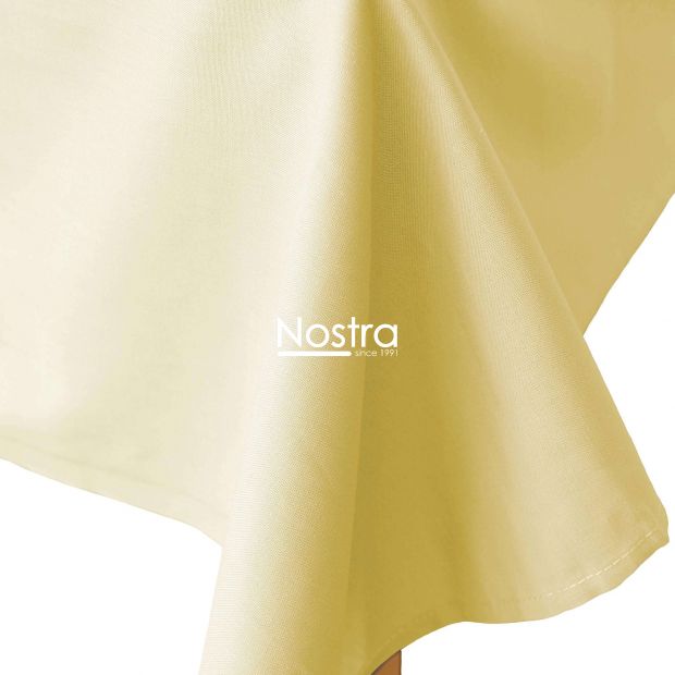 Flat cotton sheet 00-0016-PALE BANANA 220x240 cm