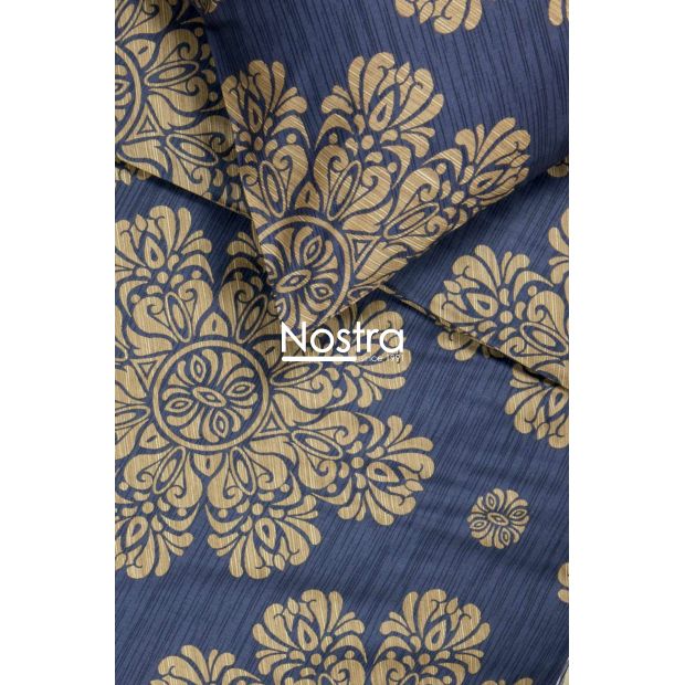 Sateen bedding set ALEXIS 40-0882-BLUE