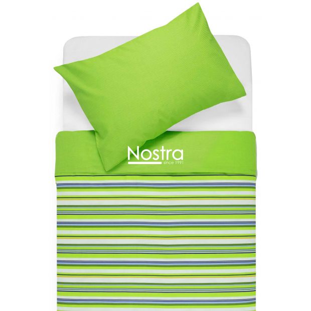 Cotton bedding set DAKOTA 30-0249-GREEN VIOLET 200x220, 70x70 cm