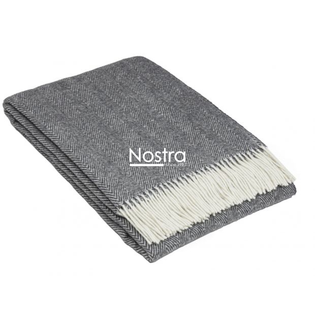 Vilnonis pledas MERINO-300 80-3236-DARK GREY