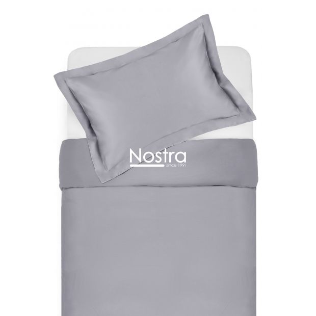 EXCLUSIVE bedding set TRINITY 00-0251-LIGHT GREY 220x240, 50x70 cm