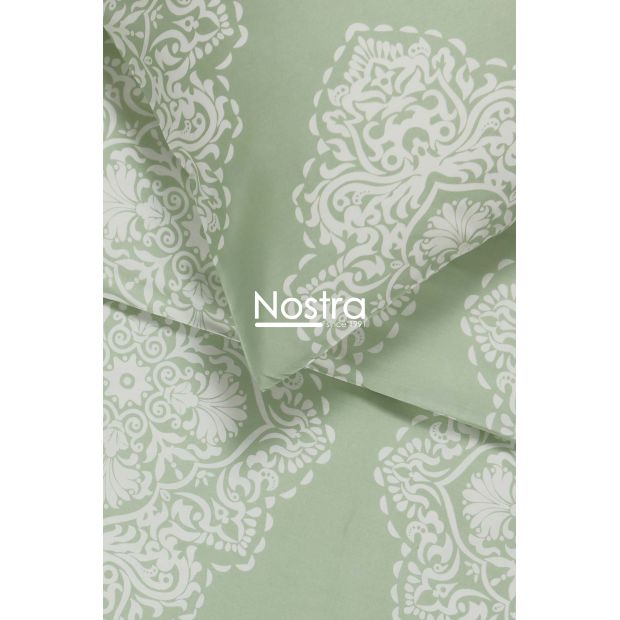 PREMIUM maco sateen bedding set CALI 40-1174-MINT 140x200, 50x70 cm