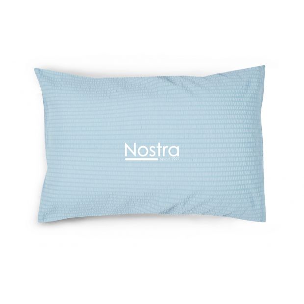 Seersucker bedding set ELA 00-0022-LIGHT BLUE 140x200, 50x70 cm