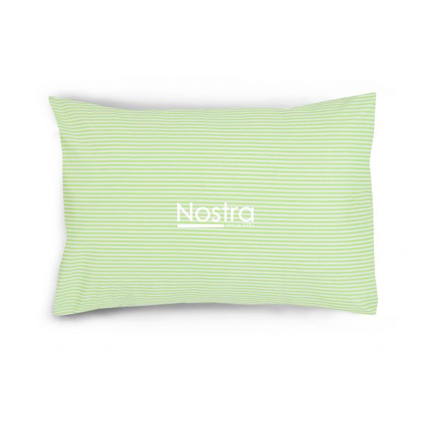 Детское постельное белье CLASSIC STRIPES 30-0212-LIGHT GREEN 140x200, 50x70 cm