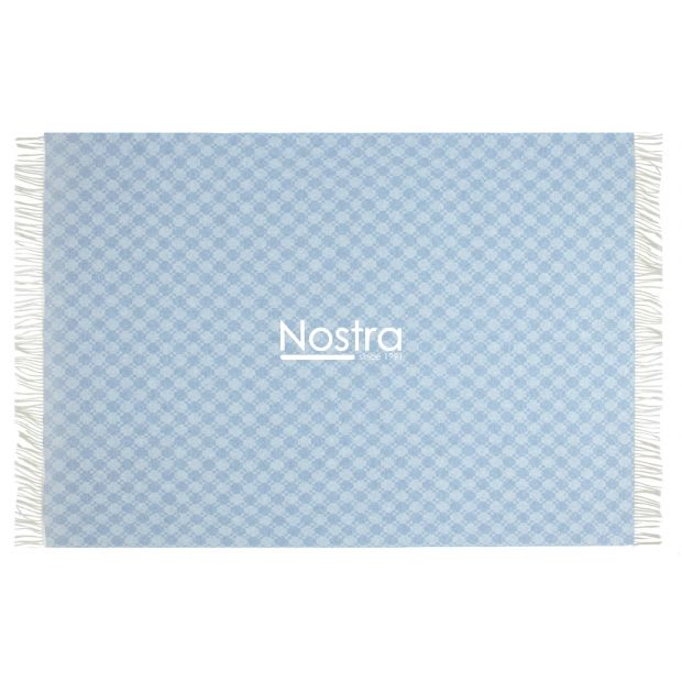 Plaid ANDORA 80-3297-LIGHT BLUE 140x200 cm