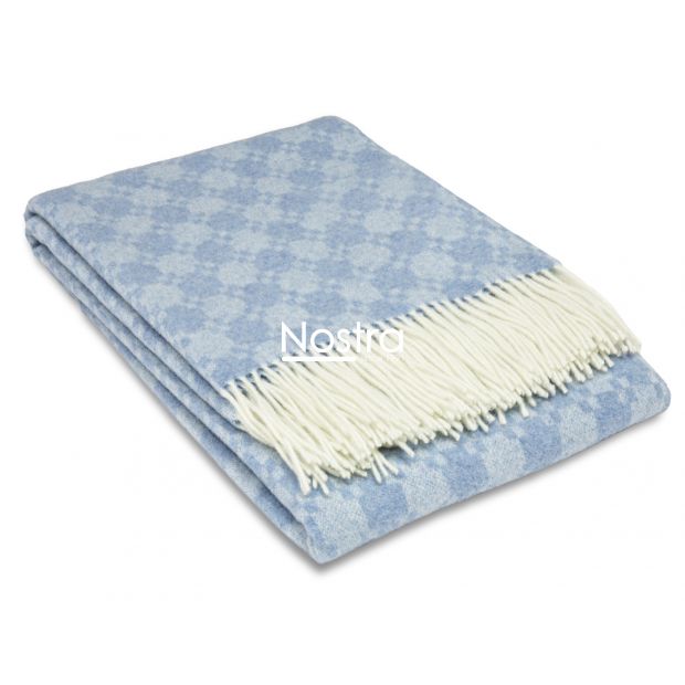 Plaid ANDORA 80-3297-LIGHT BLUE 140x200 cm