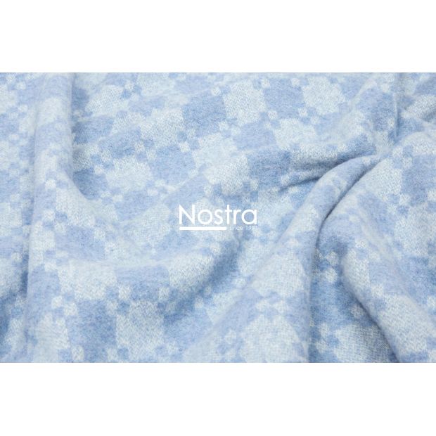 Plaid ANDORA 80-3297-LIGHT BLUE 140x200 cm