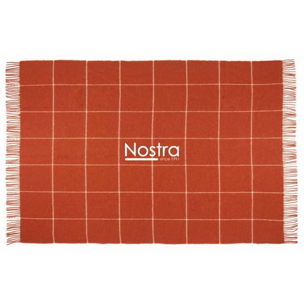 Plaid ZELANDIA 80-3182-KETCHUP 140x200 cm