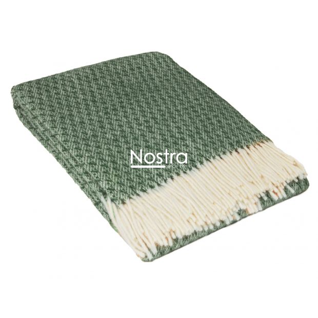 Plaid ZELANDIA 80-3318-BRONZE GREEN