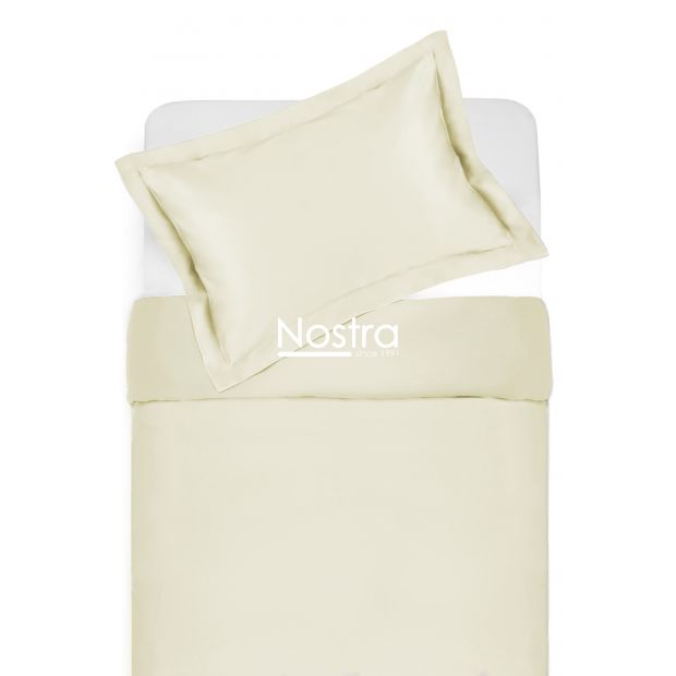 EXCLUSIVE bedding set TRINITY 00-0400-LIGHT CREAM 220x240, 50x70 cm