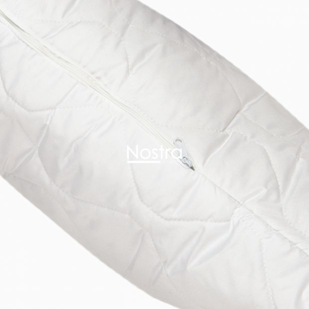 Pillow VASARA with zipper 00-0000-OPT.WHITE 70x70 cm